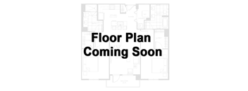 a black and white floor plan with the words ``floor plan coming soon'