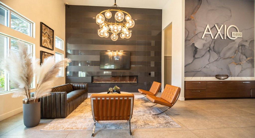 Axio 8400 Clubhouse Lounge