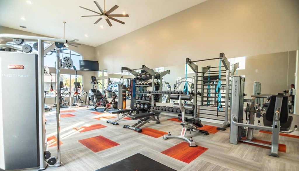 Axio 8400 Fitness Center