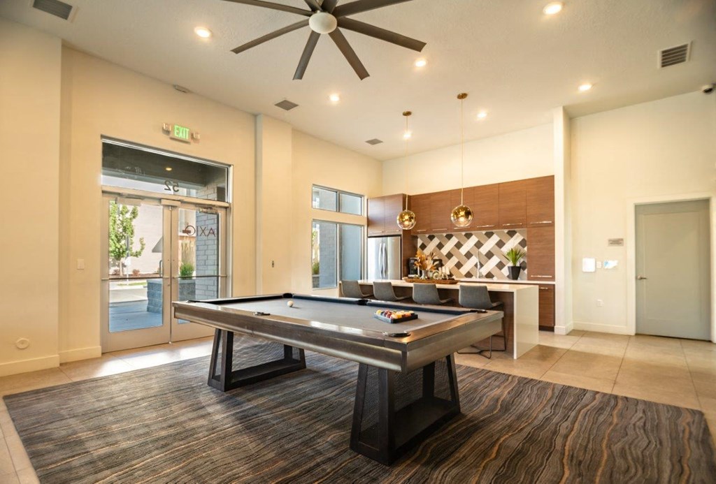 Axio 8400 Clubhouse Lounge