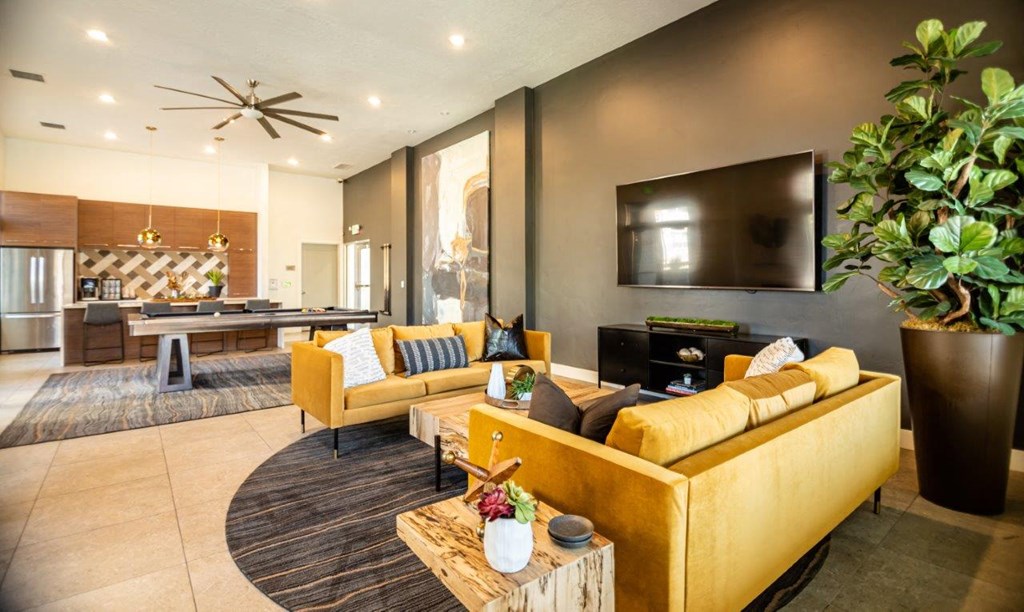 Axio 8400 Clubhouse Lounge