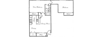 Palencia B1 Floor Plan