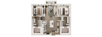 Lenox Cooper Floor Plan B1