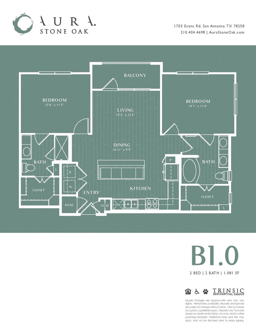 B 1.0