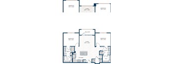 Aura Thirty2 Apartments B1.2 Floor Plan