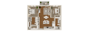 Lenox Grand B2 Floor Plan