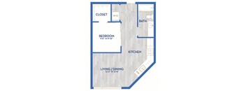 an illustration of a floor plan of a house