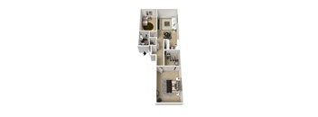 A series of images showing different rooms of a house.
