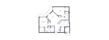 The Storey Apartment Homes B2 ALT 2D Floor Plan