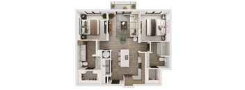 Lenox Cooper Floor Plan B2