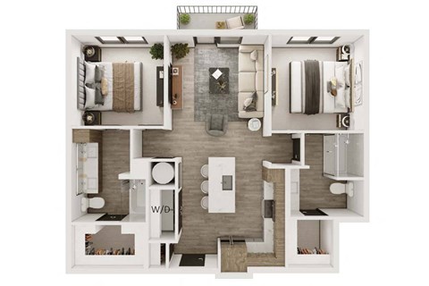 Lenox Cooper Floor Plan B2