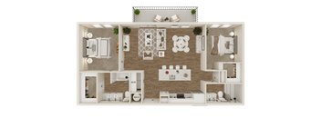 Lenox Grand B3 Floor Plan