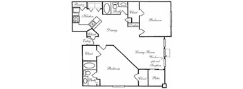 Palencia B3 Floor Plan