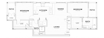 Retreat at Barton Creek B3 Floor Plan