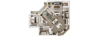 Lenox Cooper Floor Plan B3