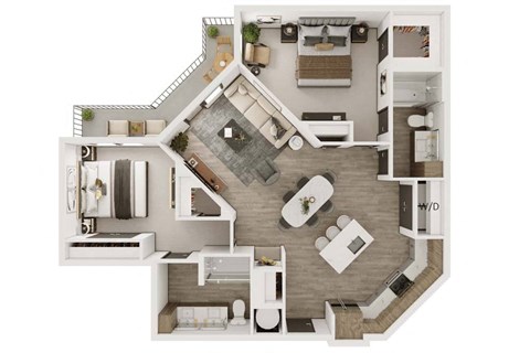 Lenox Cooper Floor Plan B3