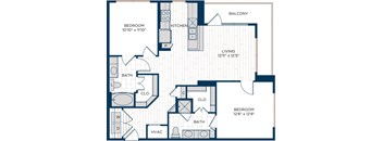 Aura Thirty2 Apartments B4 Floor Plan