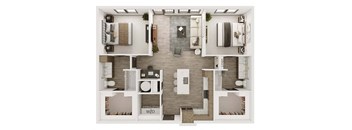 Lenox Cooper Floor Plan B4