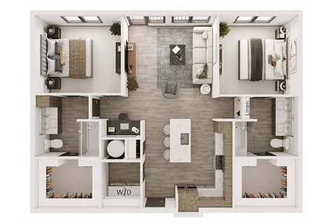 Lenox Cooper Floor Plan B4
