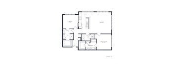 The Storey Apartment Homes B4 2D Floor Plan