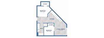 an illustration of a floor plan of a house