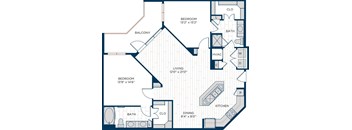 Aura Thirty2 Apartments B5 Floor Plan