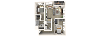 Strata B5 3D Floor Plan