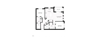 Aura 3Twenty Apartments B5 Floor Plan