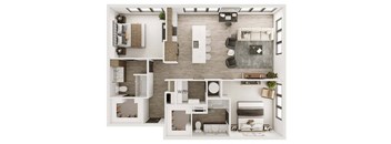 Lenox Cooper Floor Plan B7