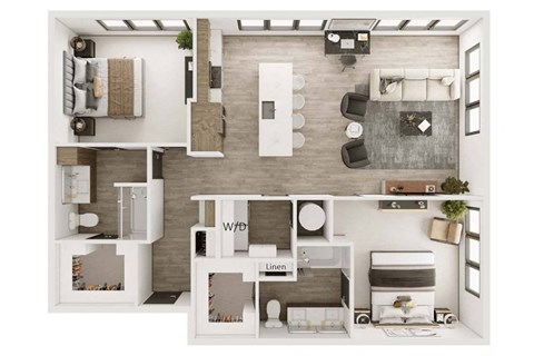 Lenox Cooper Floor Plan B7