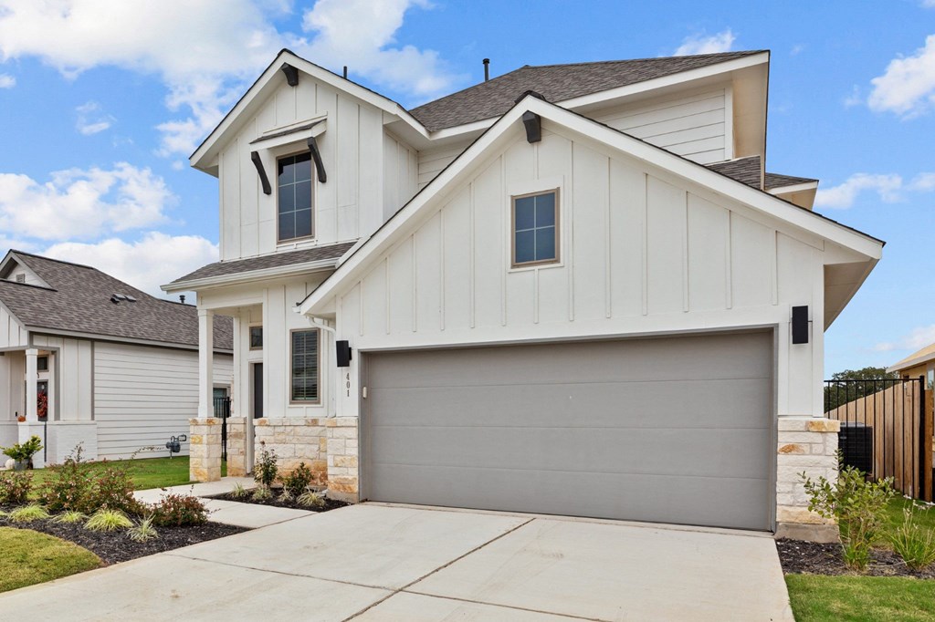 Caso Santa Rita Ranch Rental Homes Exterior of Home with Driveway