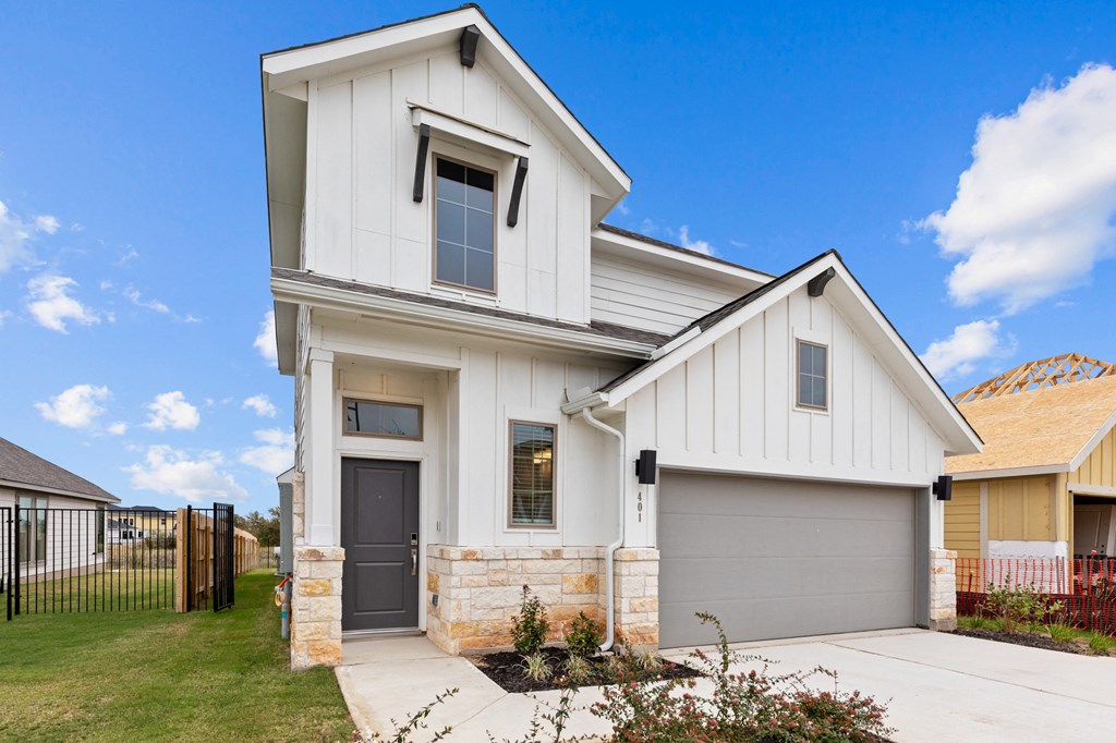 Caso Santa Rita Ranch Rental Homes Exterior of Home with Driveway