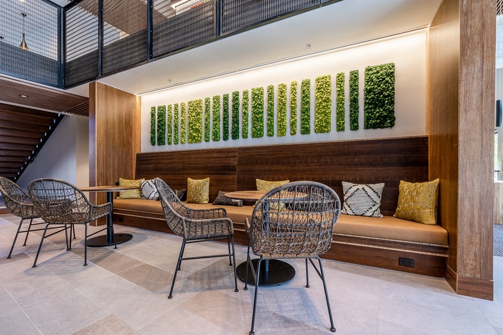 BEAM Apartments Clubhouse