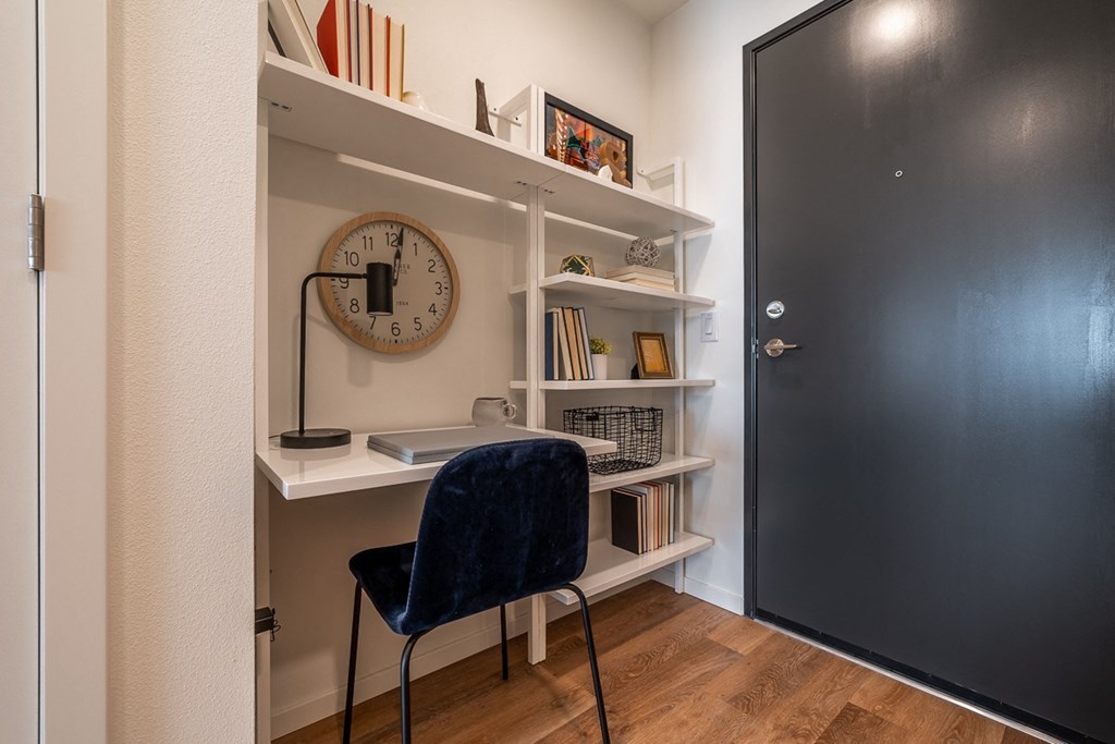 BEAM Apartments Model Office Area