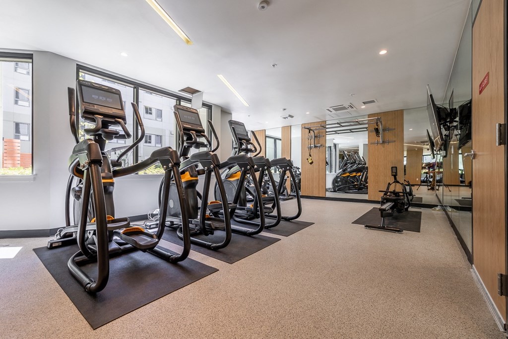 BEAM Apartments Fitness Center