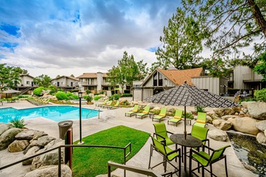 BOULDERCREEK APARTMENTS RIVERIDE POOL BY RICHARD HART-84