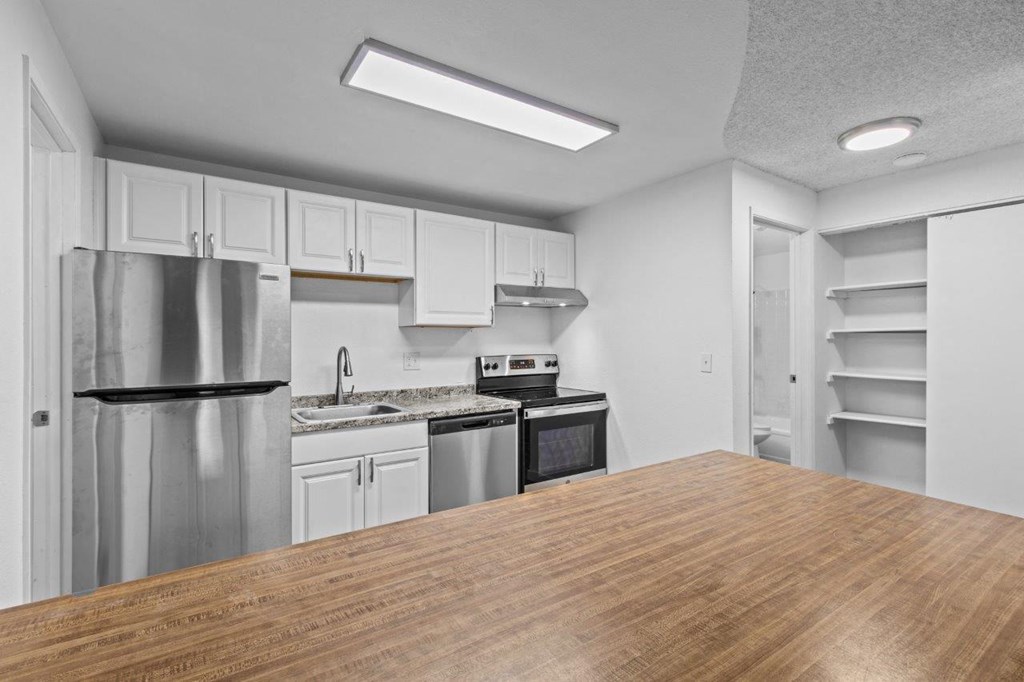 BRIX Apartments Model Kitchen