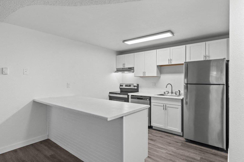 BRIX Apartments Model Kitchen