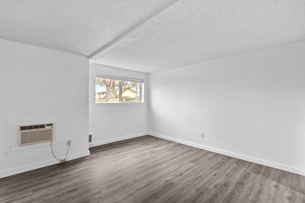 BRIX Apartments Model Living Room