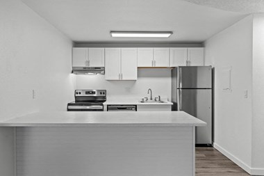 BRIX Apartments Model Kitchen