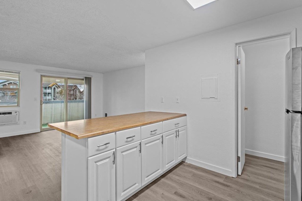 BRIX Apartments Model Kitchen