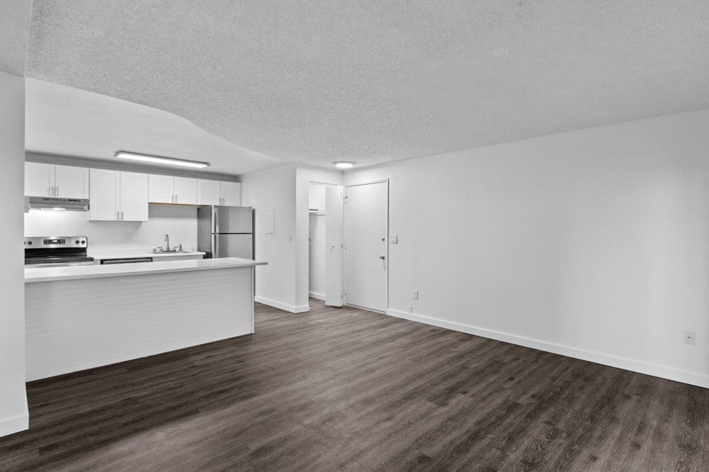 BRIX Apartments Model Kitchen