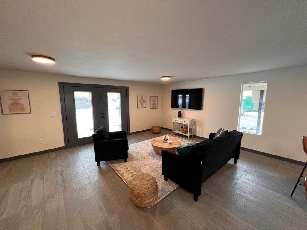 BRIX Apartments Clubhouse Lounge