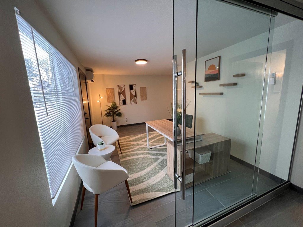 BRIX Apartments Clubhouse Leasing Center