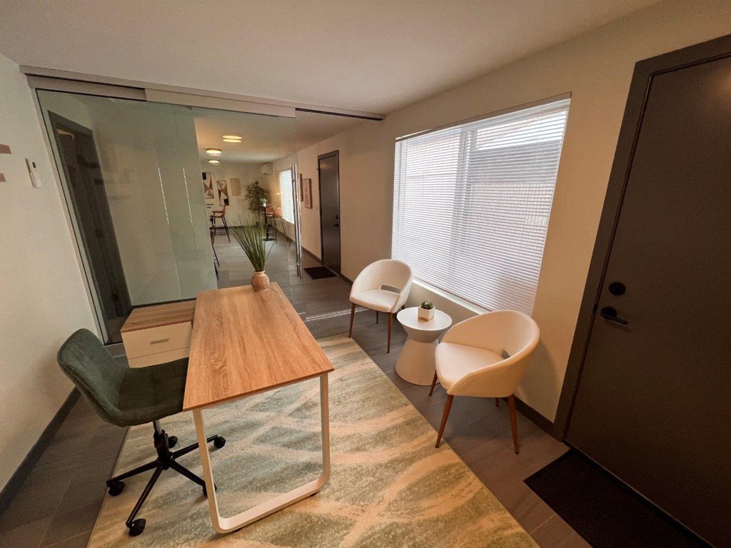 BRIX Apartments Clubhouse Leasing Center