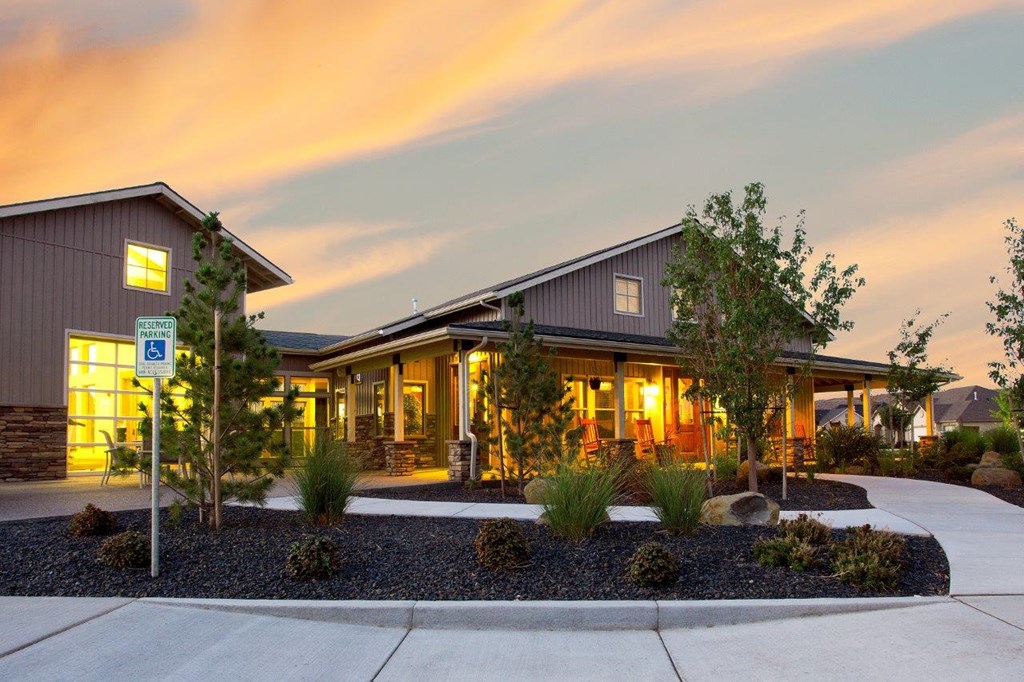 Badger Mountain Ranch Clubhouse Exterior