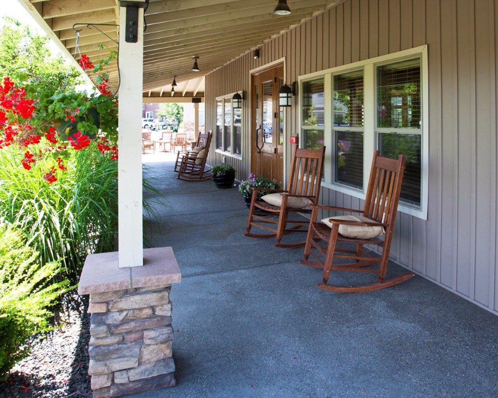 Badger Mountain Ranch Clubhouse Exterior