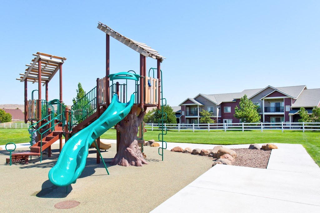 Badger Mountain Ranch Playground