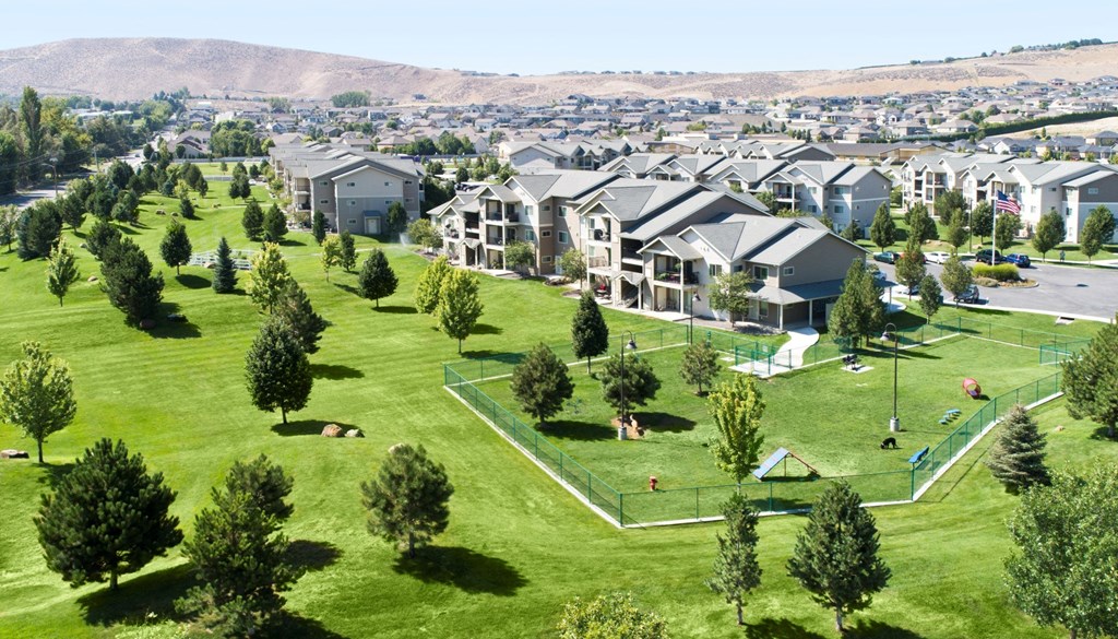 Badger Mountain Ranch Property and Dog Park