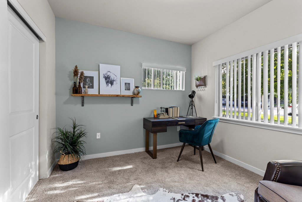 Badger Mountain Ranch Apartments in Richland, Washington Model Home Office